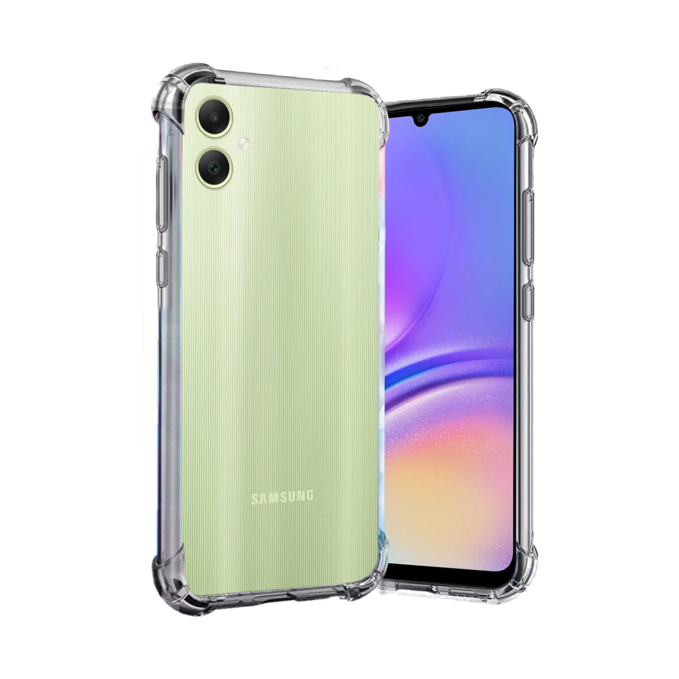 Generic Sold By Gadget Mob (Clear) For Samsung Galaxy A05 Tpu Silicone Gel Phone Cover Case Clear