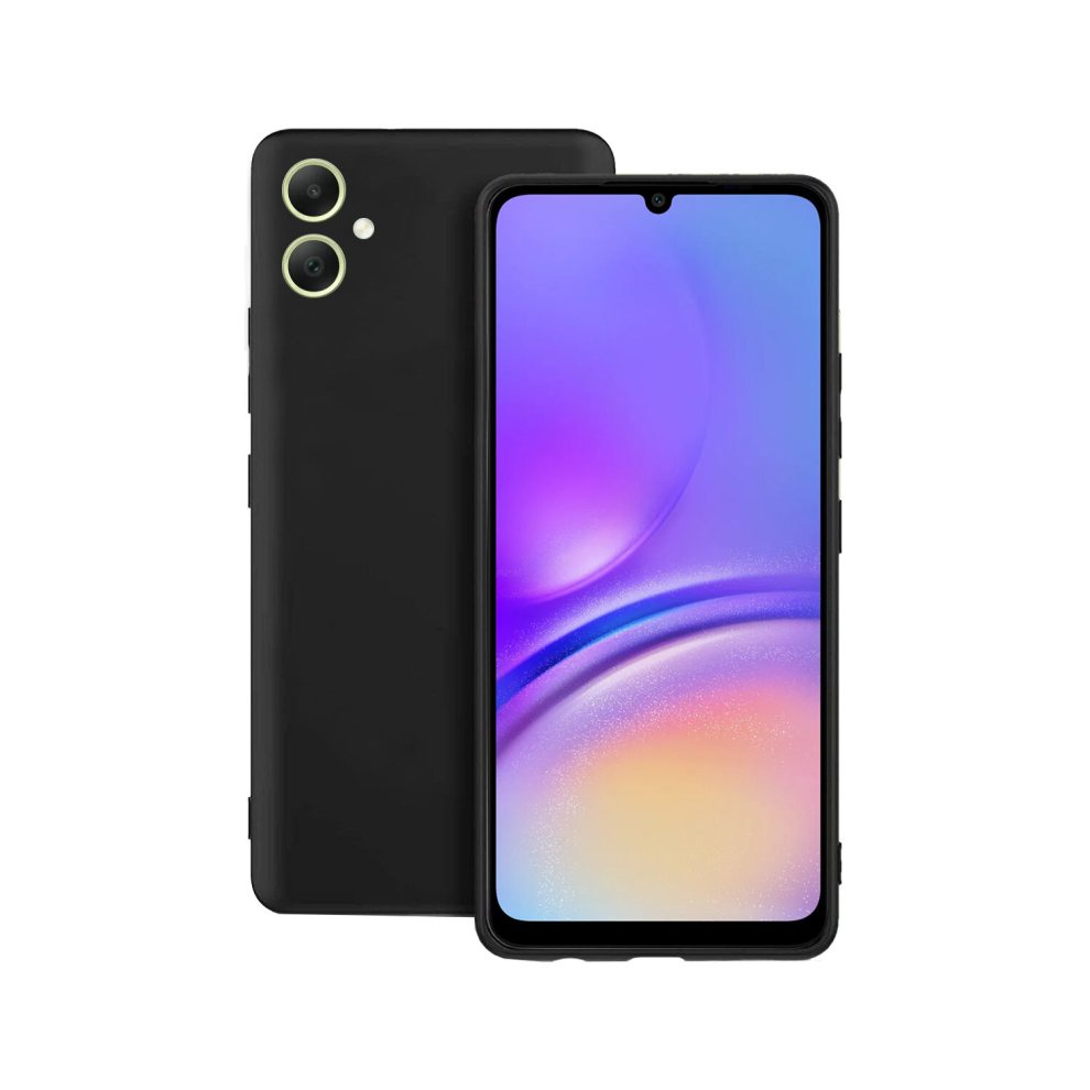 black--for-samsung-galaxy-a05-tpu-silicone-gel-phone-cover-case