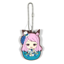 Pretty Derby Japanese figure Rubber Mobile Phone Charms Keychain Strap Keyrin