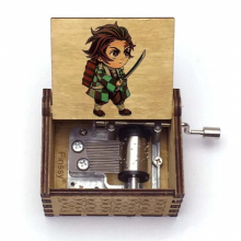 gurenge music theme Demon Slayer Kimetsu no Yaiba Kamado Tanjirou Music Box fans Birthday Caixa De Musica