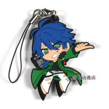 HypnosisMic -Division Rap Battle DRB Japanese figure rubber Silicone mobile phone charms/key chain/strap