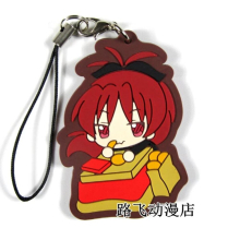 Puella Magi Madoka Magica Japanese figure rubber Silicone sweet smell mobile phone charms/key chain/strap