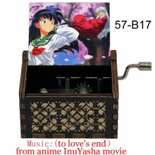 InuYasha Music Box music to loves end Affections Touching Across Time For fans office home decoration