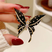 Butterfly Brooches For Women Girl Bowknot Romantic Accessories Fine Jewelry Party Gift Brooch