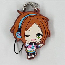 Ensemble Stars Japanese figure rubber mobile phone charms keychain strap