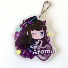 Pripara/Pretty Paradise Anime Keychain Manaka Laala/Minami Mirei/Hojo Sophy/Dorothy West/Acrylic strap/mobile phone charms