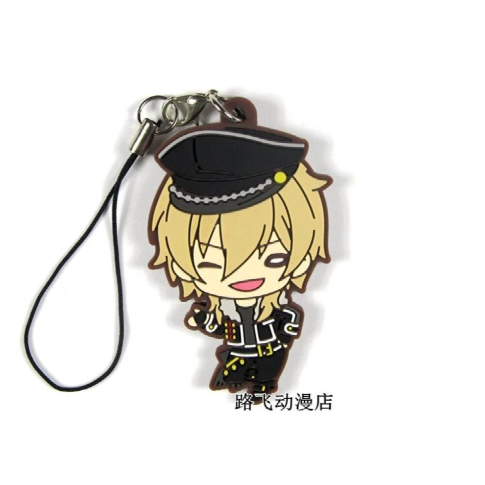 Ensemble Stars Japanese Figurerubber Silicone Sweet Smell Mobile Phone Charms Keychain Strap Multicoloured 885670689065