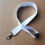 sublimation polyester blank keychains key ring heat transfer printing blank diy materials 20pcs/lot 7