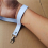 sublimation polyester blank keychains key ring heat transfer printing blank diy materials 20pcs/lot 4