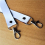 sublimation polyester blank keychains key ring heat transfer printing blank diy materials 20pcs/lot 5