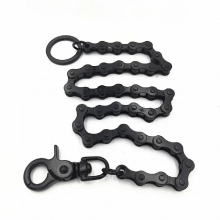 Pants chain Punk Men Wallet Belt Chain Bicycle chain Metal Trousers Chain For Jeans Pants Jewelry For Men Women