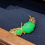 pattern mini green bird Brooches 5