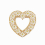 heart-shaped Daisy Brooches 6