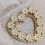 heart-shaped Daisy Brooches 3