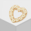 heart-shaped Daisy Brooches 5