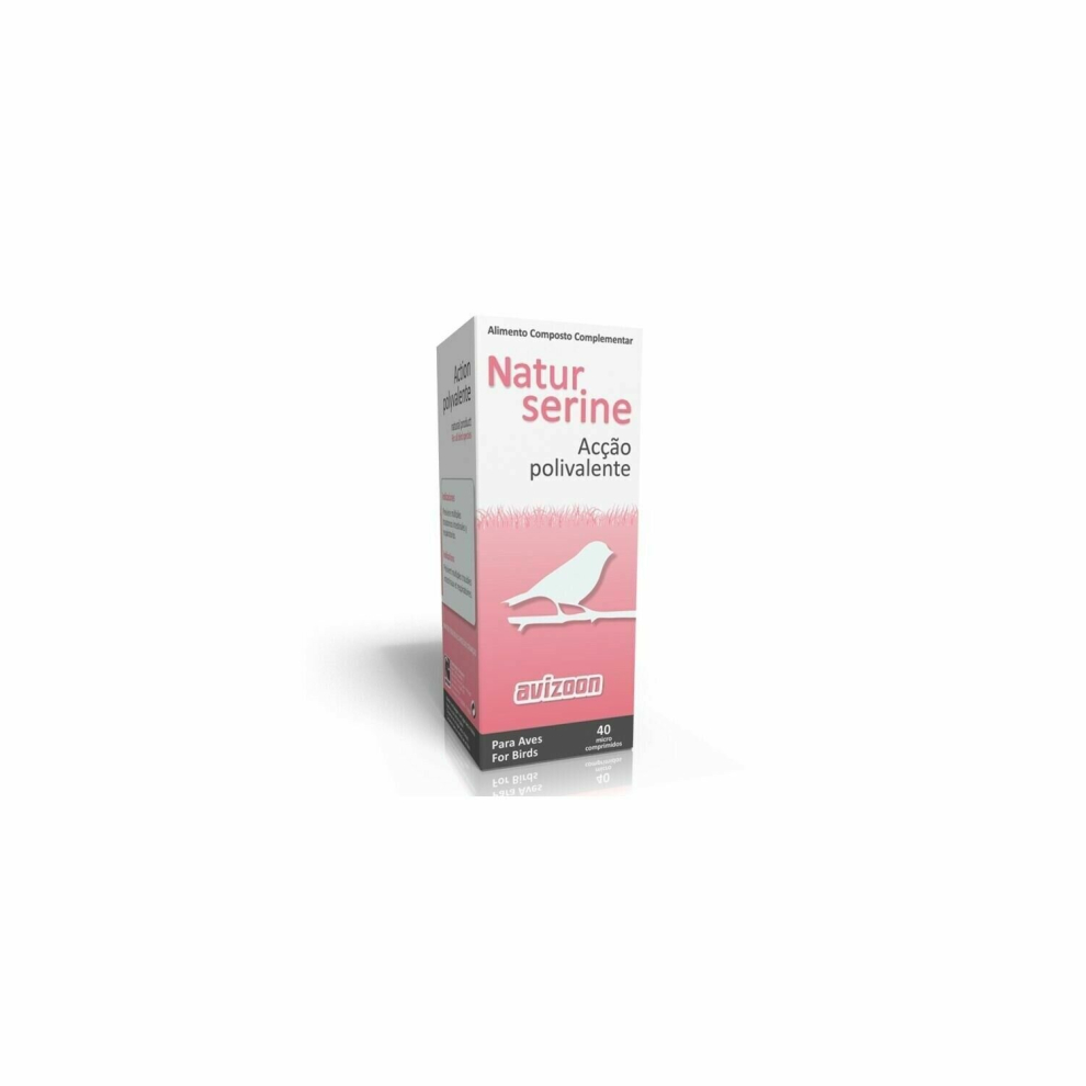 Avizoon NATURSERINE 40 Micropills For Birds Sudden Acute Infeccious