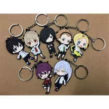 7PCS/LOT Japanese figure PRINCE OF STRIDE ALTERNATIVE rubber Silicone sweet smell mobile phone charms/key