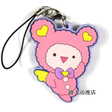 Pripara/Pretty Paradise Anime Keychain Manaka Laala/Minami Mirei/Hojo Sophy/Dorothy West/Rubber strap/mobile phone charms