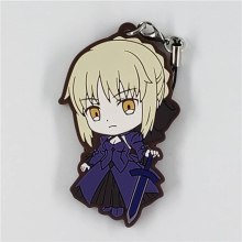 Arrival Fate/Grand Order/Fate Apocrypha Japanese Anime Figure Rubber Mobile Phone Charms/Key Chain/Strap