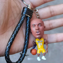 Star Basketball Doll Pendant - Version of Your Favorite Athlete