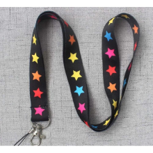 20pcs/Lot Colorful Stars Mobile Phone Straps Rope Tags Strap Neck Lanyards