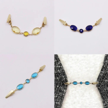 3 PC Shirt Clips Dress Clips Tops Women Women Clothes Womens Cardigan Sweaters Pin Cardigan Clips Women Clothing