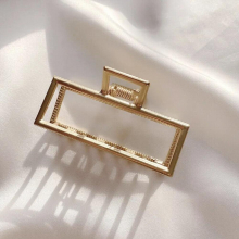 Vintage Geometric Hair Clips Metal Hair Claw Cross Hairclip Headband Hairpin Hair Crab Women Hair Accessories Jewelry