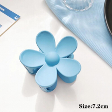 Matte Solid Hair Claw Acrylic Hair Clips Hairpins Barrette Headwear for Women Girls Hair Accessories