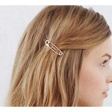 Jewelry Hair Clip Metal Pin Shape Hair Ornaments Decorated Frog Clip For Ladies Product Launch
