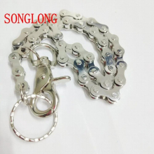 Long keychain ring trousers Zinc Plated Pants chainJean Keychain Clip Mens pants chain metal HipHop Jewelry