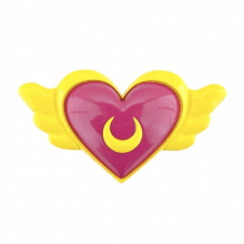 Athemis Usagi S Cosplay Prop Heart Brooch With Wing For Women Girls Cosplay Sailor Costume Accessories