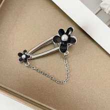 Women Bow Star Hollow Geometric Metal Hair Claw Vintage Hair Clips Headband Hairpin Hair Crab Hair Accessories