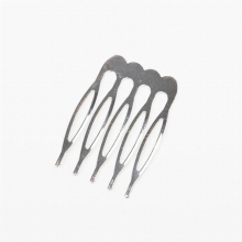 10pcs 5 8 10 12 14 16 18 Teeth Metal Hair Comb Brass For Clip Women Girl Bridal Ornament Jewelry Decorative Accessories Wedding