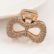 Hair Clips Bowknot For Women Jewelry Bow Tie Rectangular Semicircle Heart Shape Wedding Accessories Headwear Gift