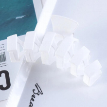 Hair Accessories Womens Large Hair Clip Grip Sanded Shark Clip Pan Hair Ponytail Hair Clip