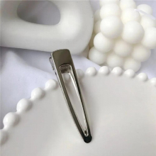 Hollow Geometric Triangle Hairpins INS Style Metal Hair Clips Charm Bangs Clip Hair Accessories for Women