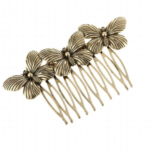 Hairpin Claw Hair Flowers Hair Combs Hair Styling for Women Comb Pin Female Hairclips