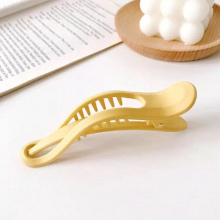 Acrylic Hair Clips Solid Banana Clip Womens Hair Accessories Ponytail Barrettes Hair Claws Hairpinshair