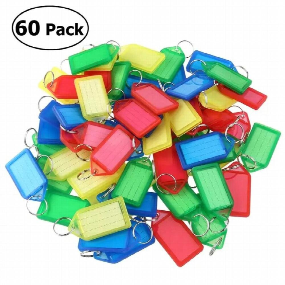 Key Tags Tag Namemulticolor Rings Labels Dog Keychain Label Luggage 885674006608