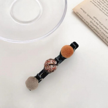 Temperament Four Seasons Broken Hair Braid Texture Bangs Hairpin Side Small Fragrance Duckbill Clip