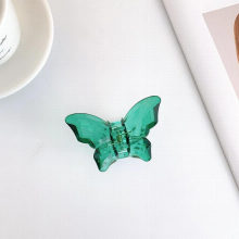 Personalized Transparent Butterfly Hairpin Korea Temperament Grab Clip Back Of Head Shark Clip Grab Hair Headdress
