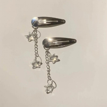 starfish beaded hair clip accessories y2k jewelry hair clips cyber fairycore