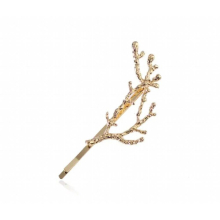 Shuangshuo Woman Hair Accessories Side Clamping Hair Clip Antlers Hair Clip Pin Personality Jewelry Branches Hairpin