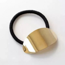 TS102 ponytail hair ring hair accessories temperament metal head rope rubber band womens hair rope
