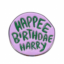 Happy Birthday Hagrid Cake Brooch Fans Wonderful Collection