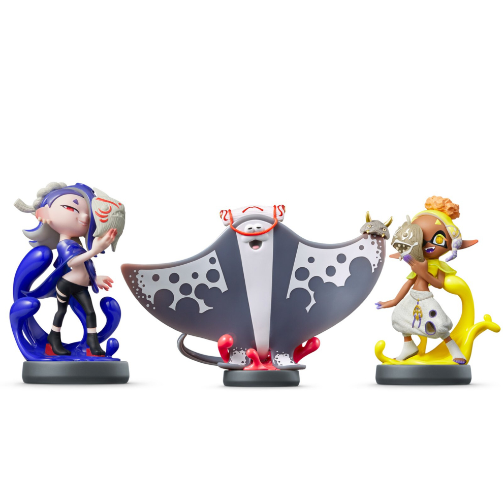 NINTENDO AMIIBO SHIVER FRYE BIGMAN 3 IN 1