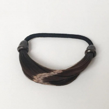 Women Hairband Hair Accessories Braided Synthetic Plaited Plait Elastic Ponytail Holders Scrunchies