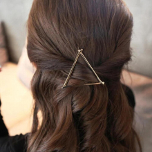 Boho Hair Clip Geometric Star Heart Round Moon Cat Hairpin Women Hair Accessories Leaf Headwear Hair Accessories Gift