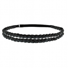 Elastic Headbands Adjustable Size Weave Twisted Hair Band Accessories for Women Easy to Adjust Strand Headband NA