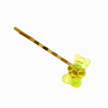 Ornament Jelly Bear Creative Retro Europe and America Cross Border Hair Accessories for Women Hair Clips